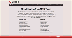 Desktop Screenshot of mitrit.com
