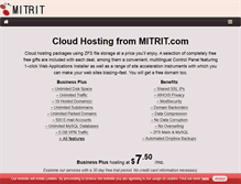 Tablet Screenshot of mitrit.com